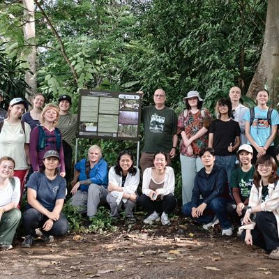OSU group visited the Ban Mae Sa Mai Tree Community.