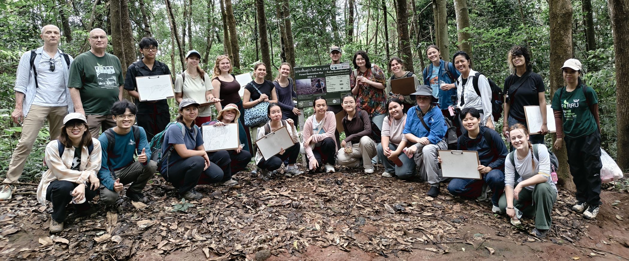 Restoring Northern Thailand's Forests: OSU & FORRU-CMU Workshop