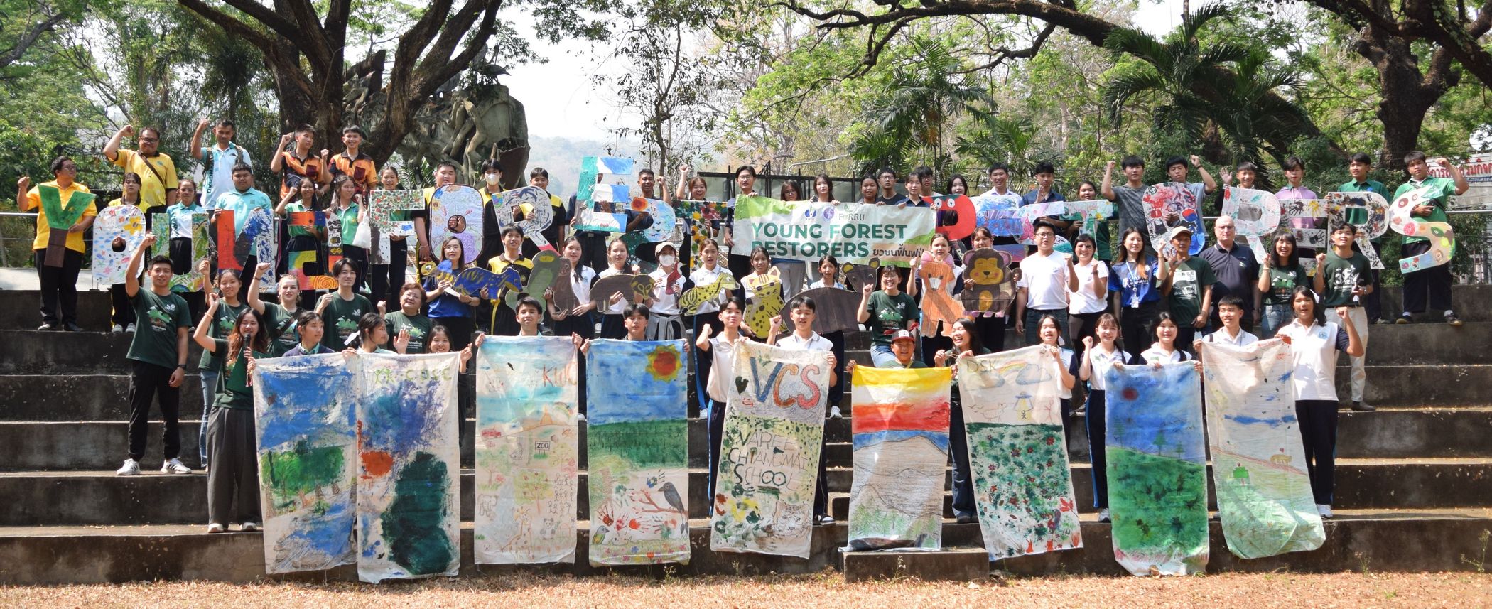 Young Forest Restorers Forest Celebration 2025 