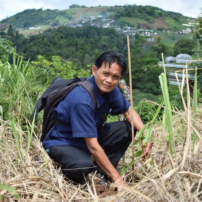 พี่ทุระพล จากโครงการหลวงหนองหอย