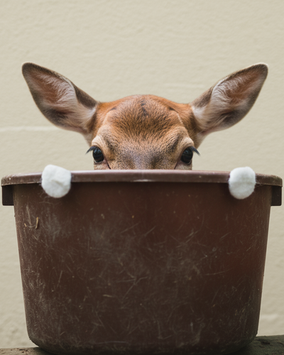 Effects of monoterpene odors on food selection by red deer calves (Cervus elaphus)