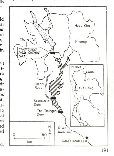 Thai forests win reprieve from dam