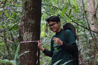 Potential economic value of carbon credits in forest restoration plots in northern Thailand