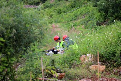 Use of Unmanned Aerial Vehicle (UAV) Imagery to Monitor Progress of Early Forest Ecosystem Restoration in an Opencast Mine 